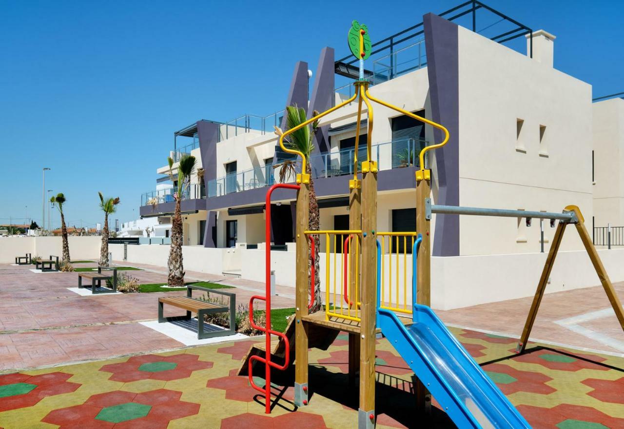 Apartment Diamante Pilar de la Horadada Eksteriør billede