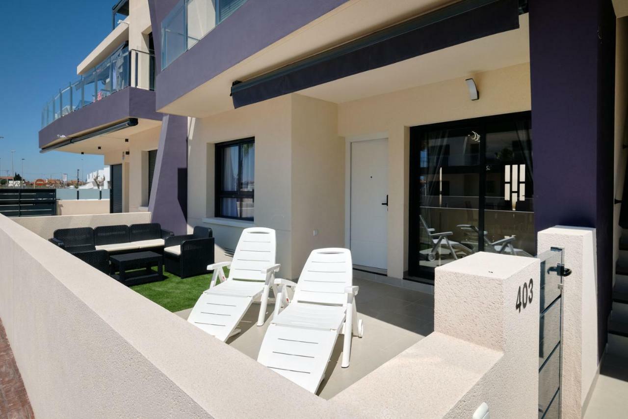 Apartment Diamante Pilar de la Horadada Eksteriør billede