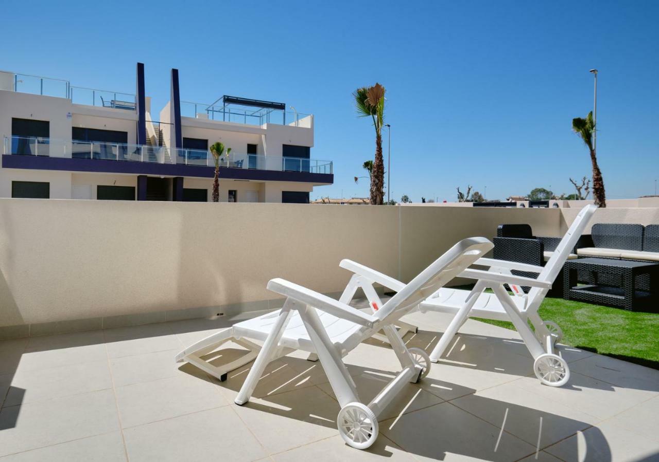 Apartment Diamante Pilar de la Horadada Eksteriør billede