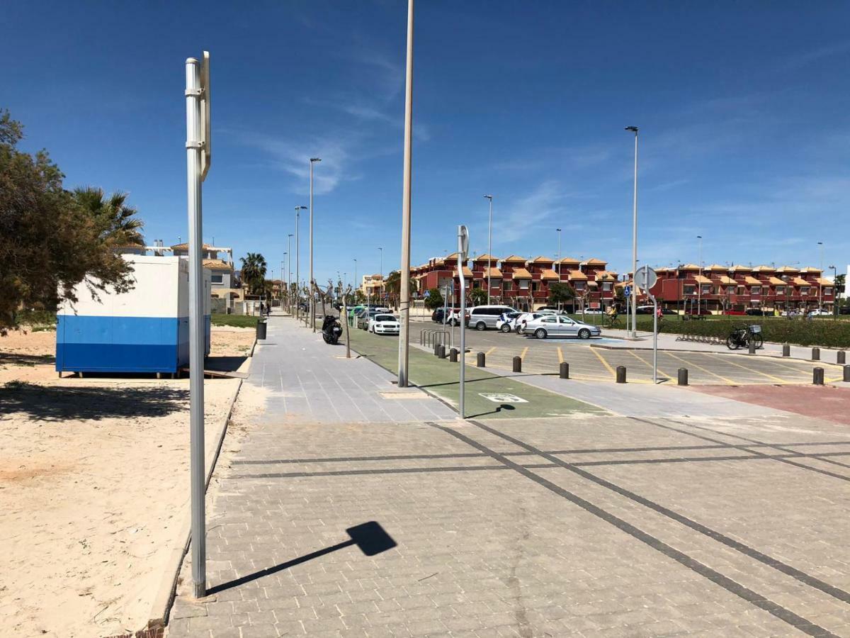 Apartment Diamante Pilar de la Horadada Eksteriør billede