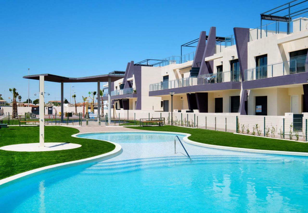 Apartment Diamante Pilar de la Horadada Eksteriør billede